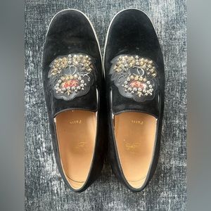 Christian Louboutin Men’s 45 Boat Show with Spike Crest